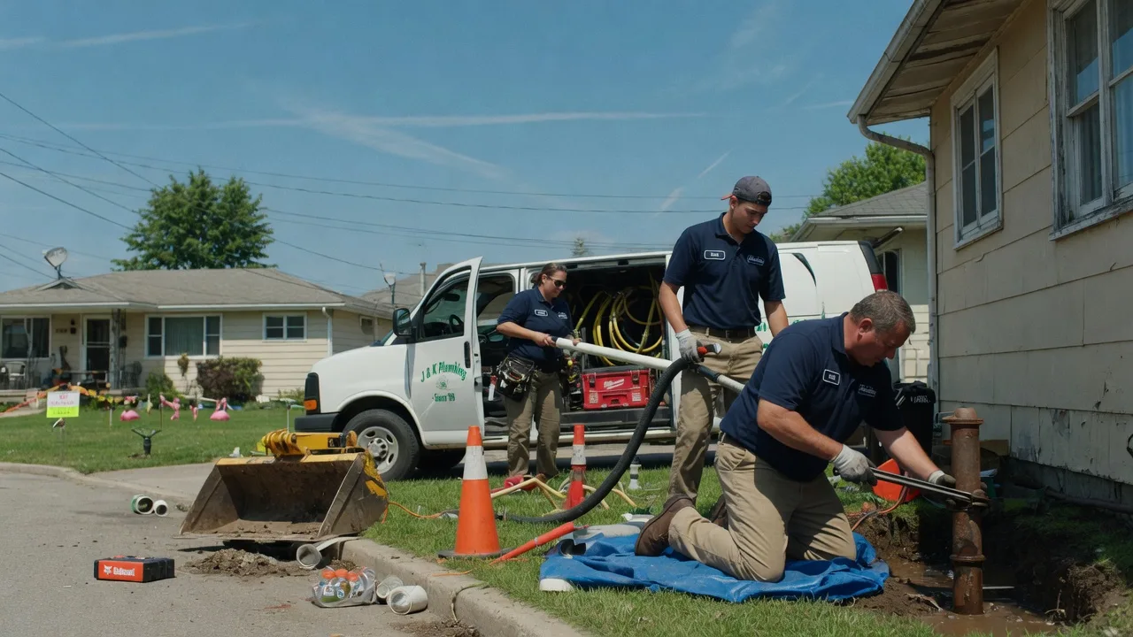 Emergency Plumber in Lonsdale, AR near me